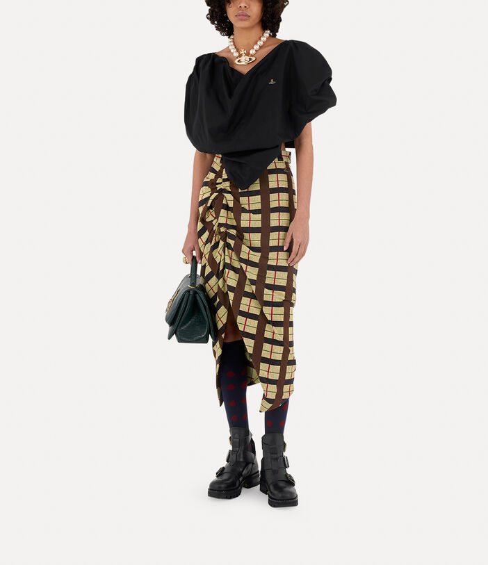 Vivienne Westwood SIDE PANTHER SKIRT